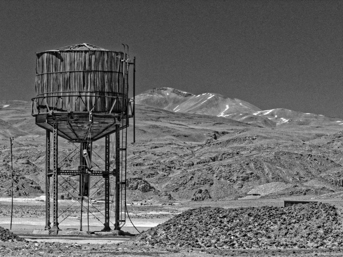 photos noir et blanc d'argentine