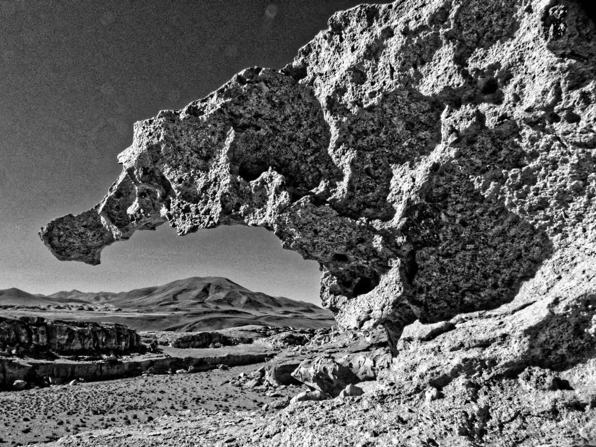 photos noir et blanc d'argentine