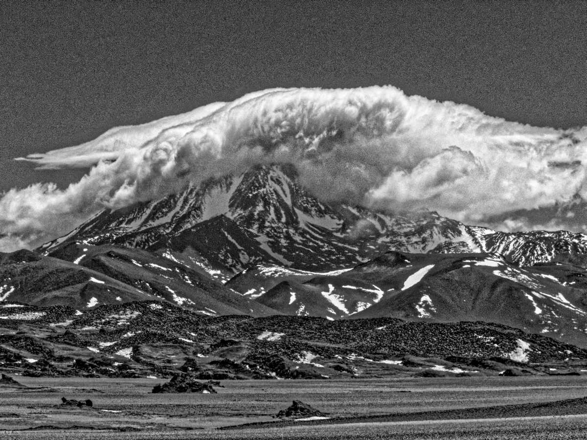 photos noir et blanc d'argentine
