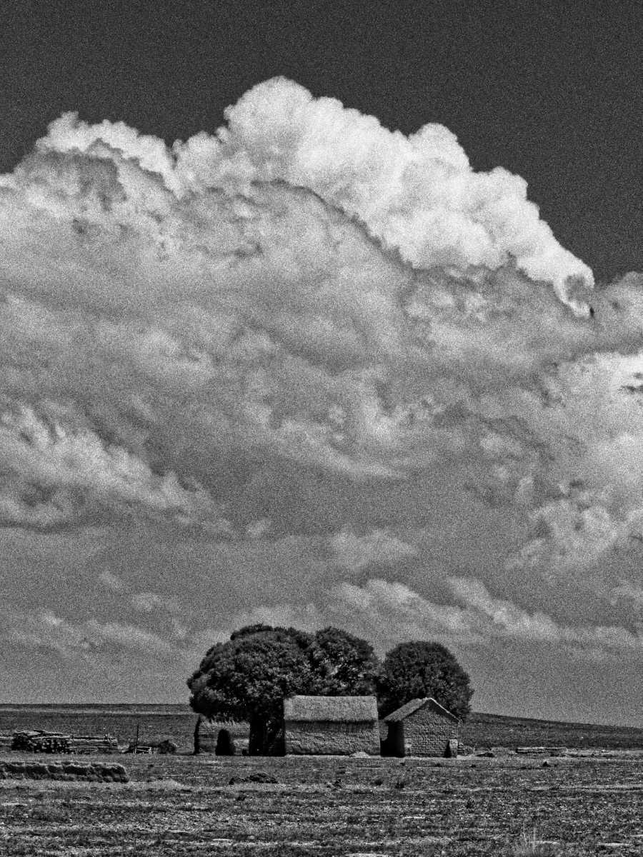 photos noir et blanc d'argentine