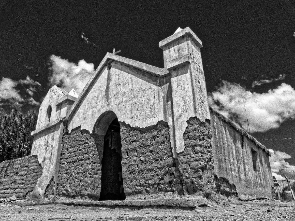 photos noir et blanc d'argentine