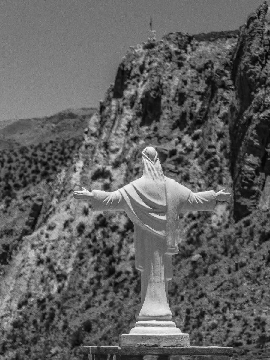 photos noir et blanc d'argentine