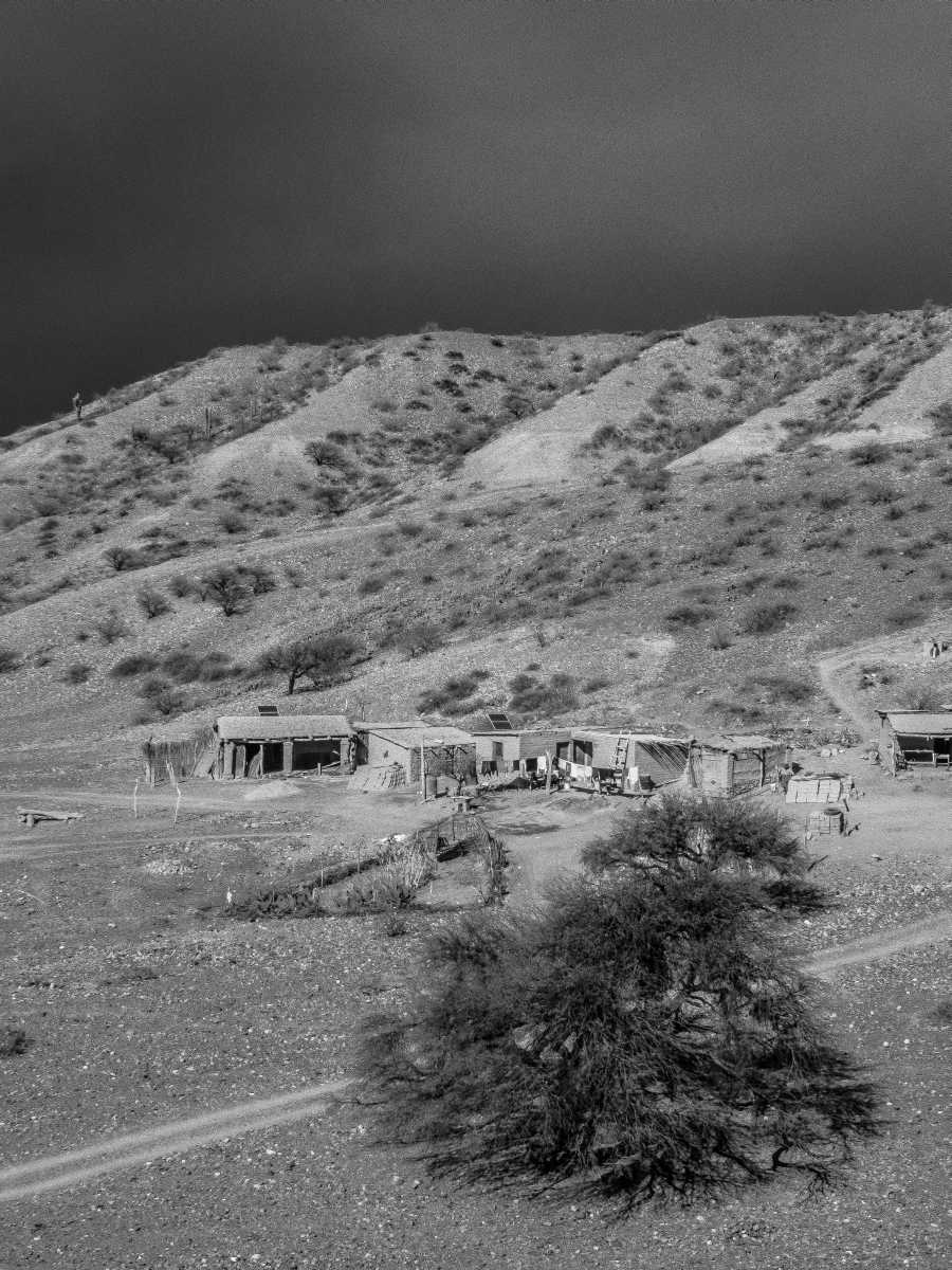 photos noir et blanc d'argentine