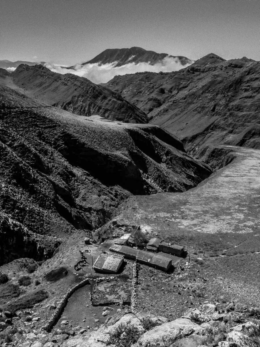 photos noir et blanc d'argentine