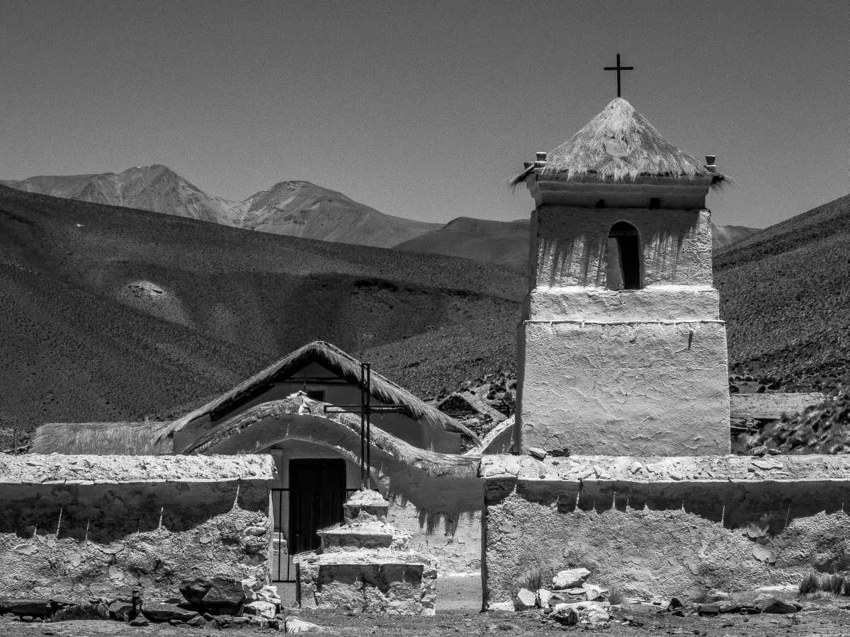 photos noir et blanc d'argentine
