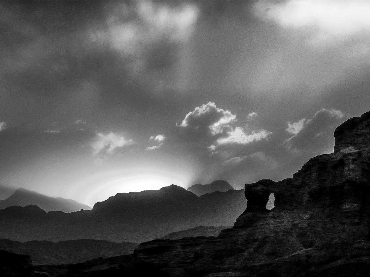 photos noir et blanc d'argentine