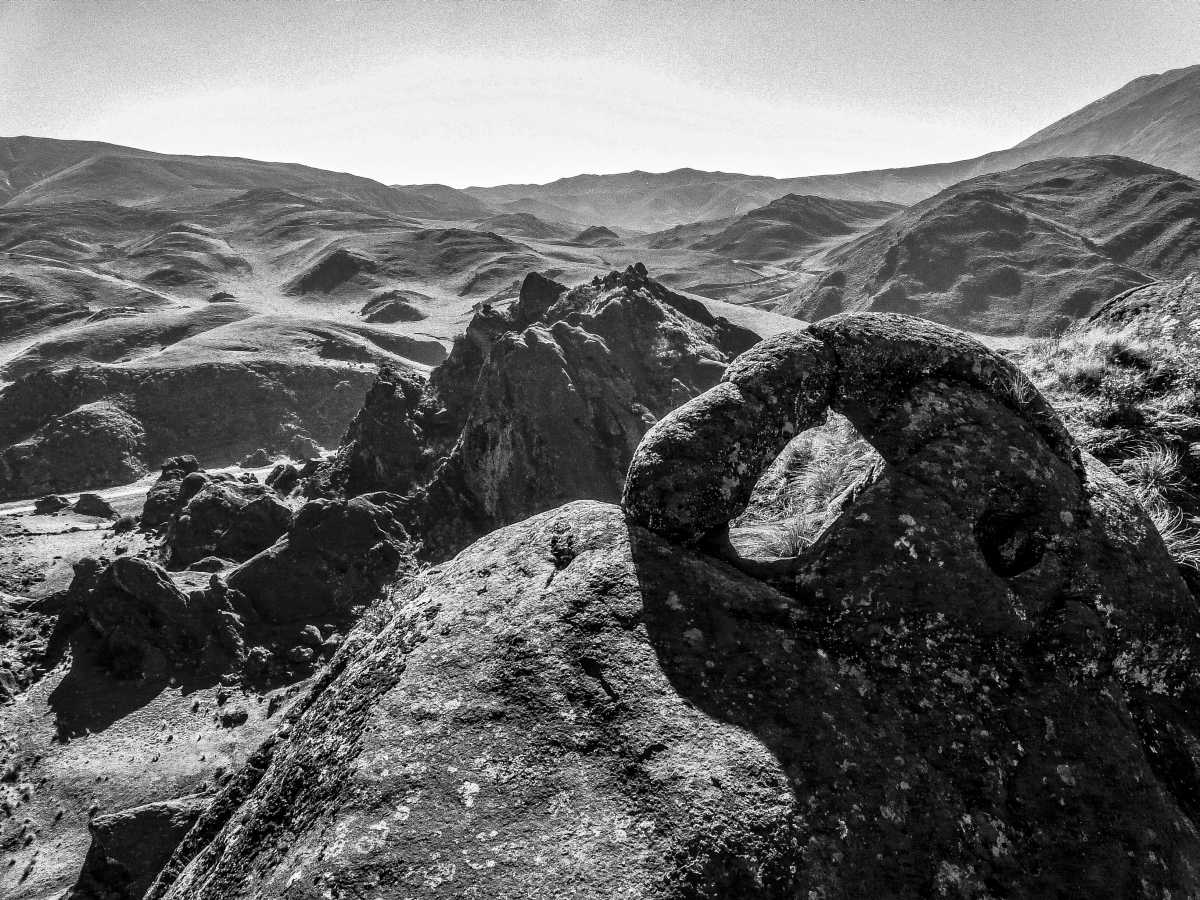 photos noir et blanc d'argentine