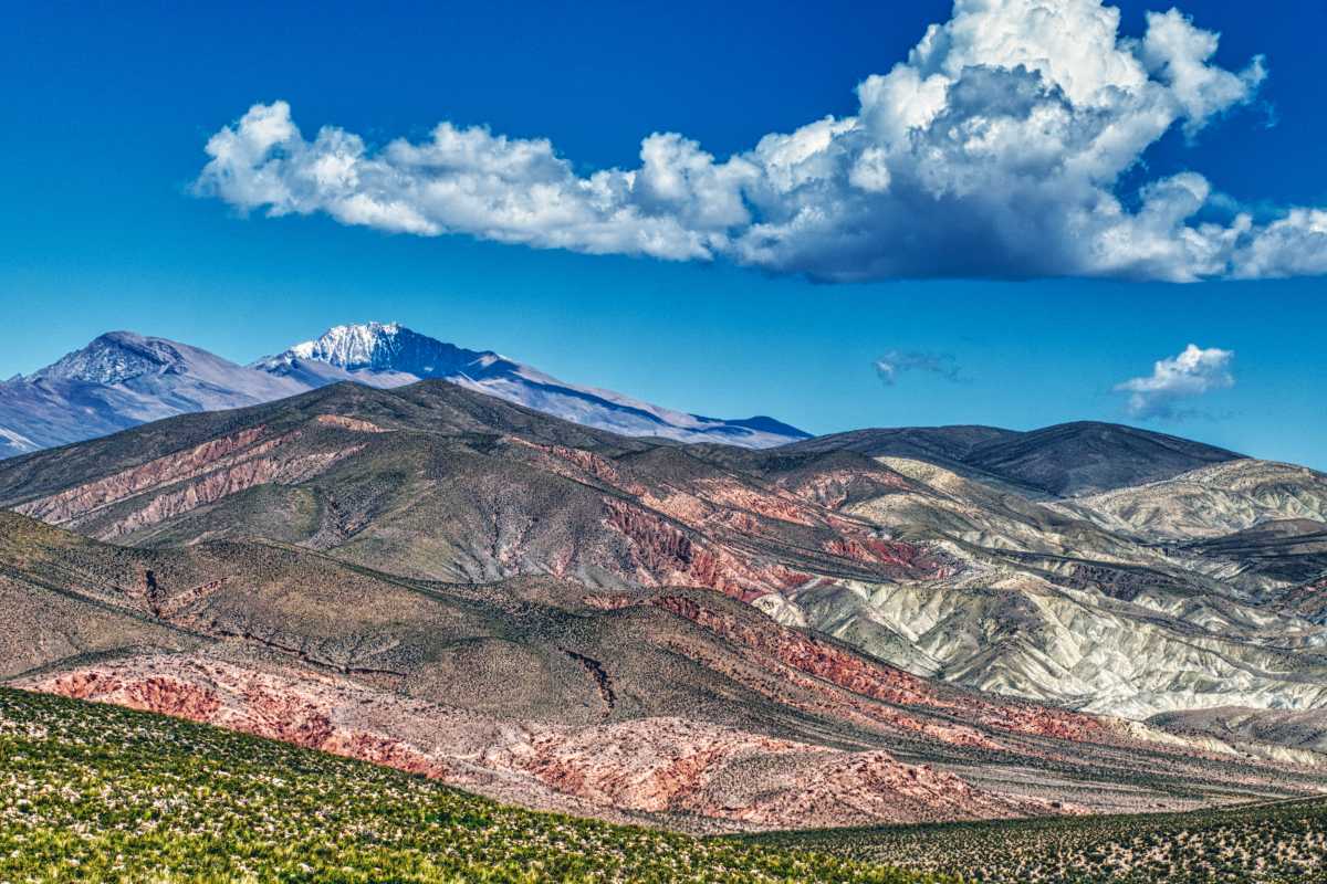 Photos des hauts plateaux argentins