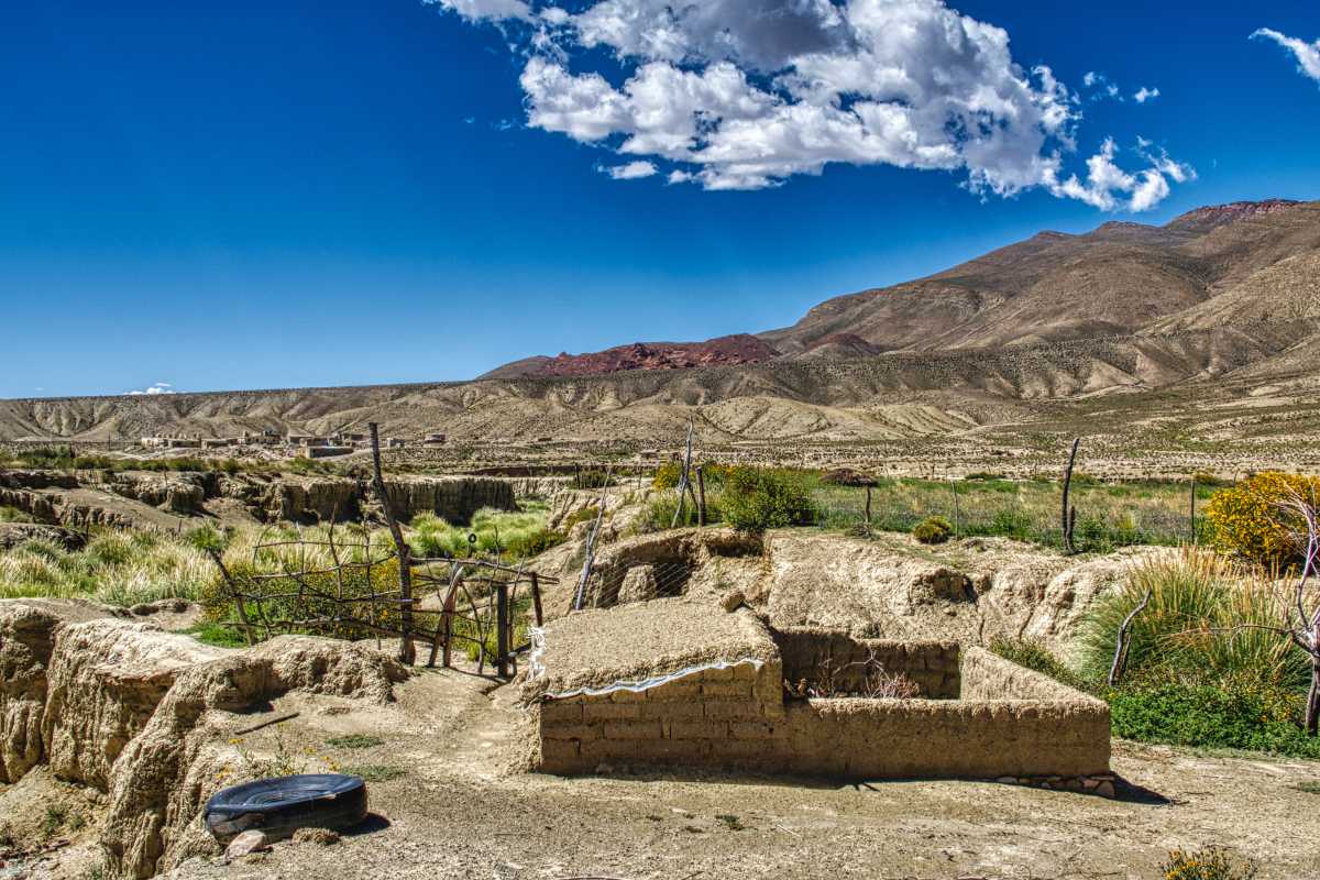 Photos des hauts plateaux argentins