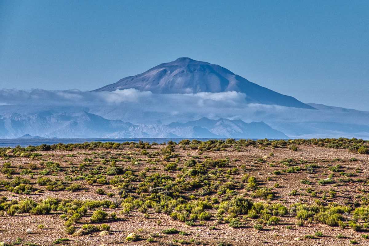Photos des hauts plateaux argentins