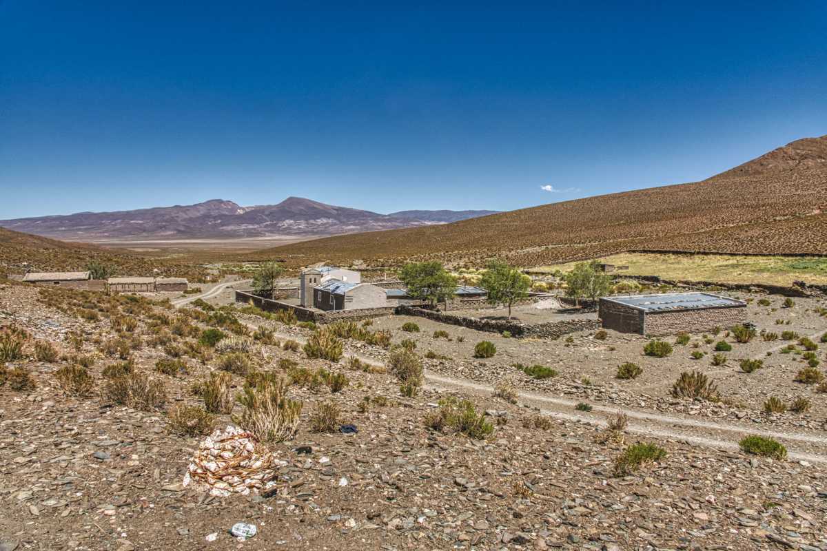 Photos des hauts plateaux argentins