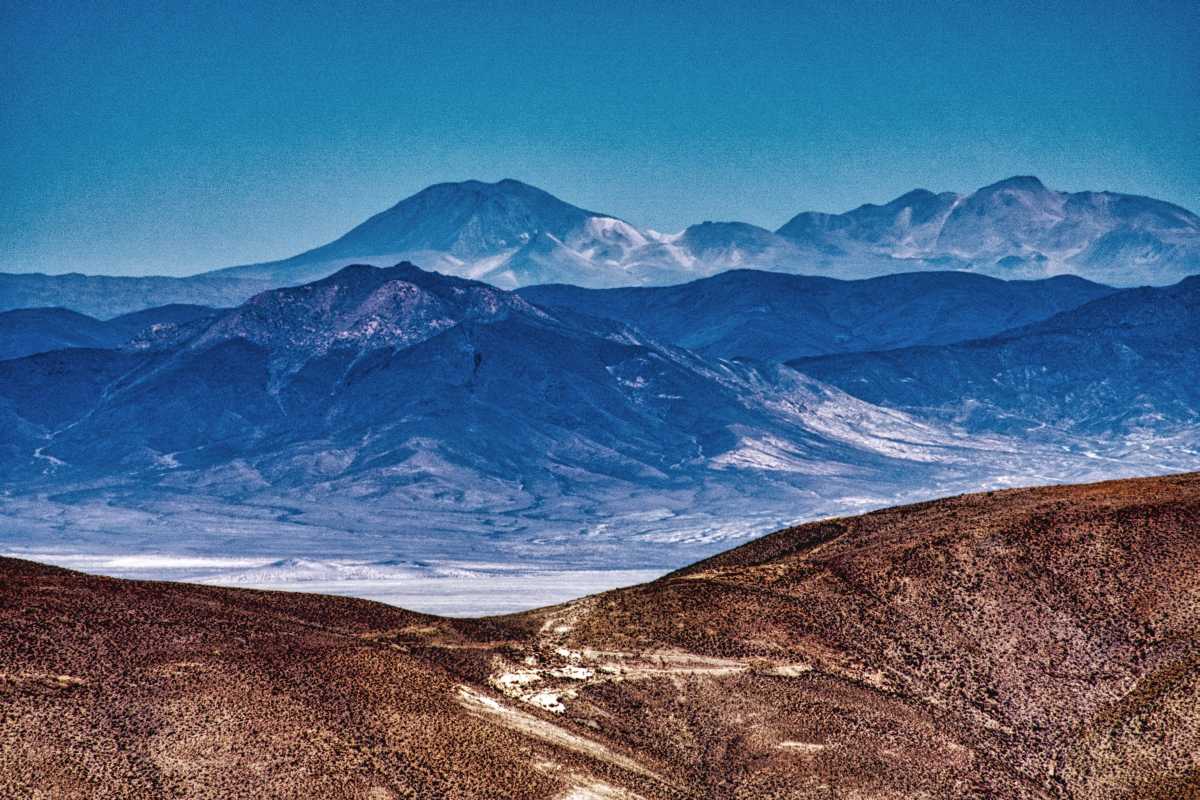 Photos des hauts plateaux argentins