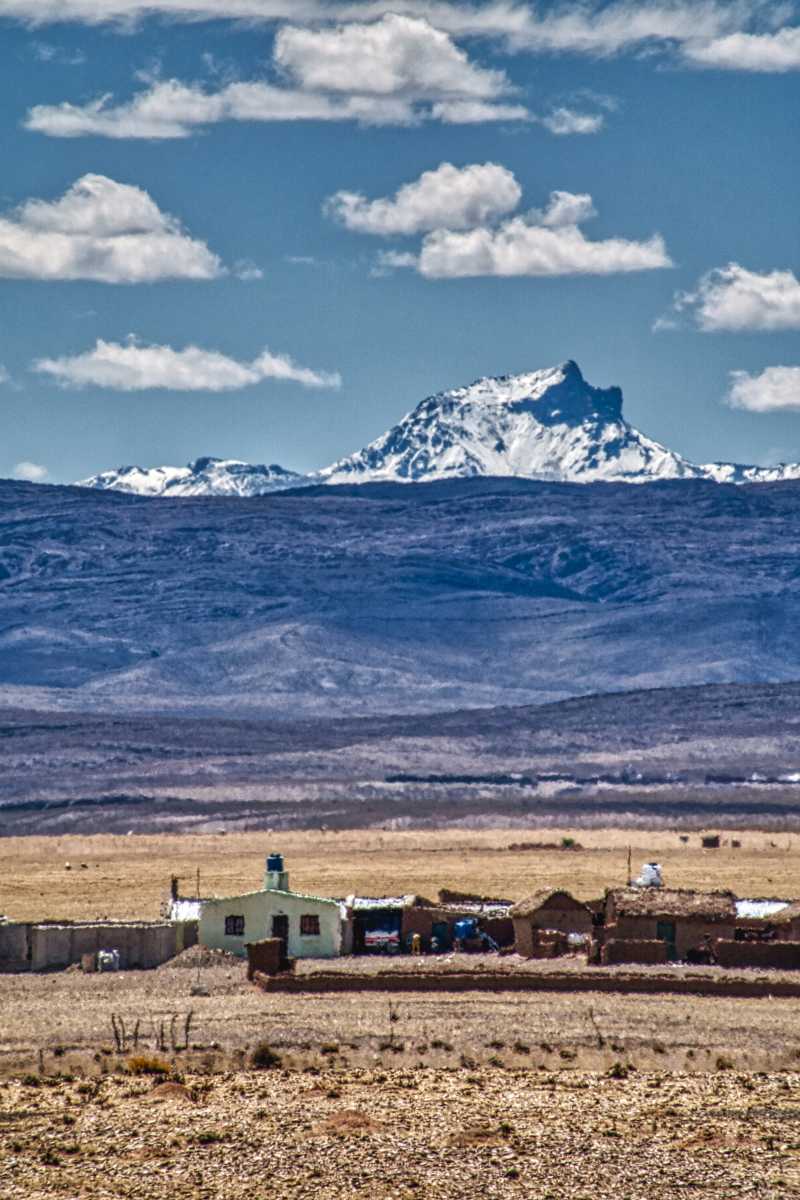 Photos des hauts plateaux argentins