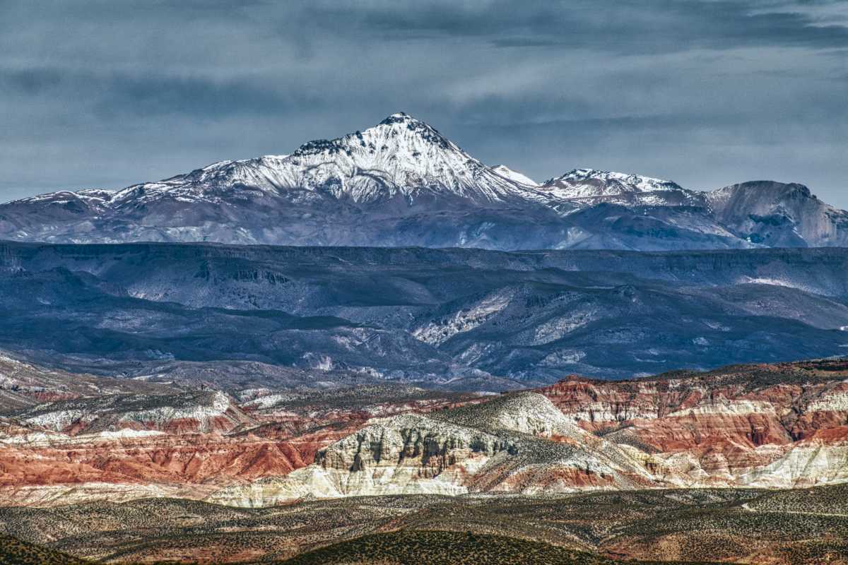 Photos des hauts plateaux argentins