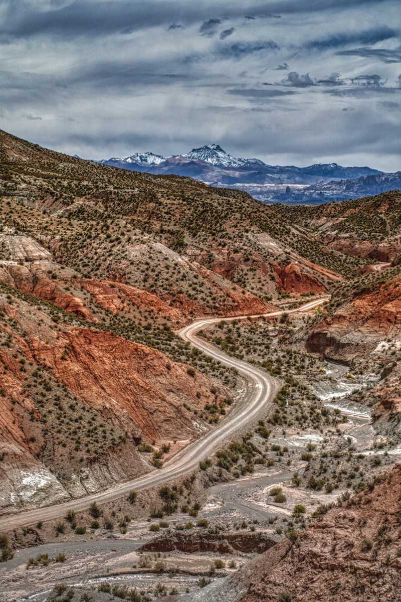 Photos des hauts plateaux argentins