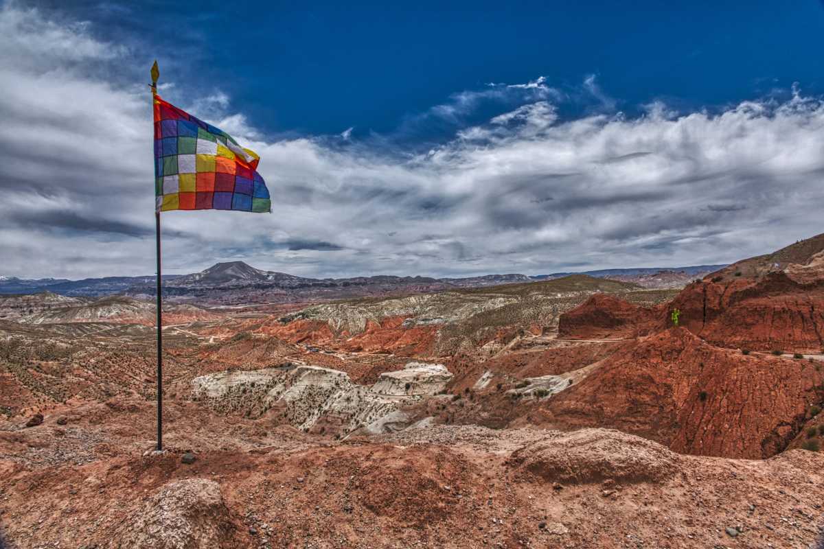 Photos des hauts plateaux argentins