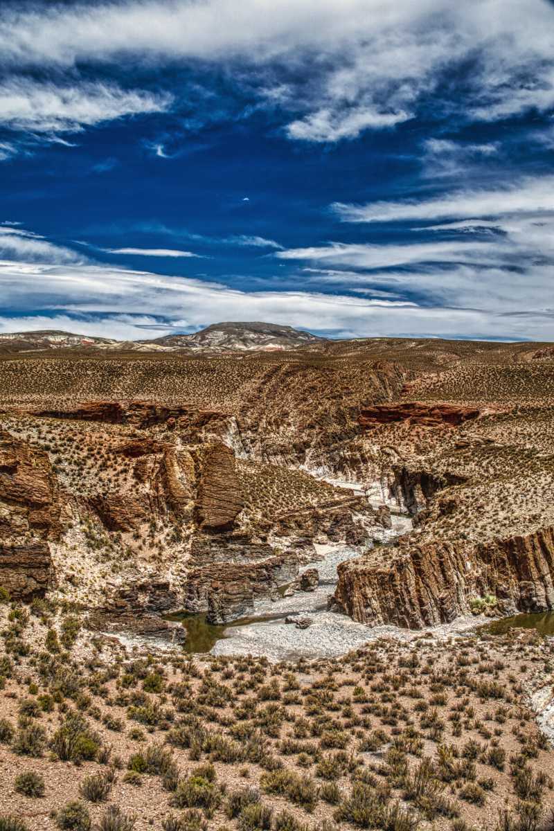Photos des hauts plateaux argentins