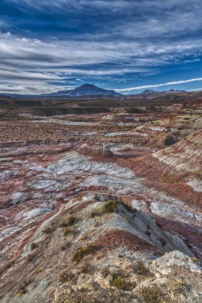 Photos des hauts plateaux argentins