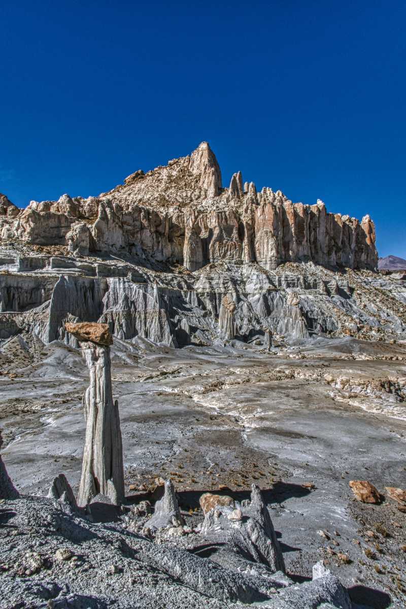 Photos des hauts plateaux argentins
