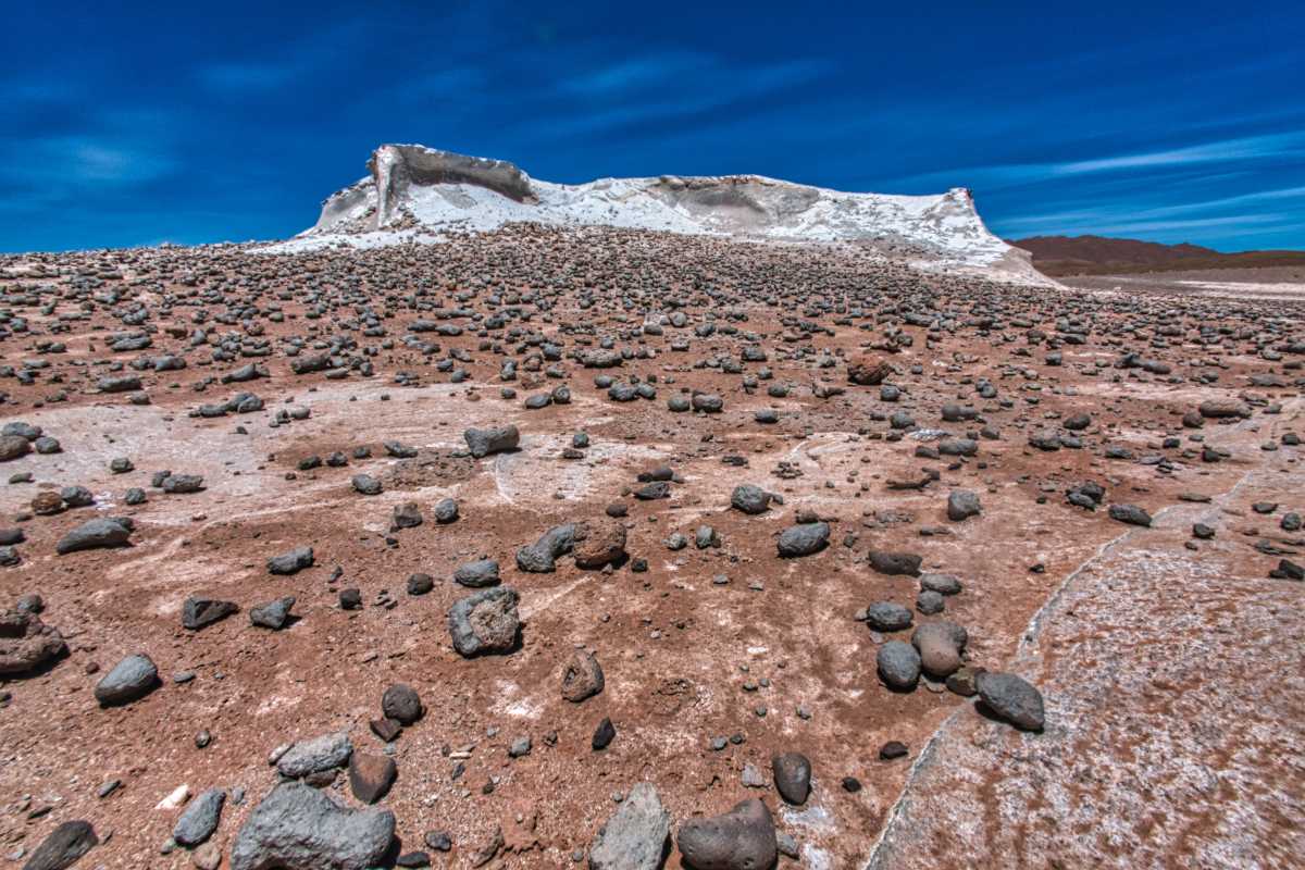 Photos des hauts plateaux argentins