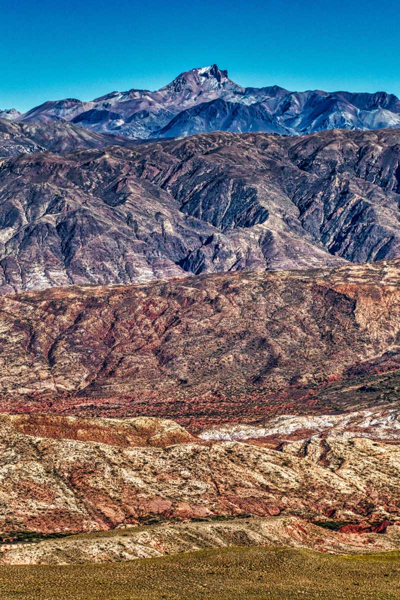 Photos des hauts plateaux argentins