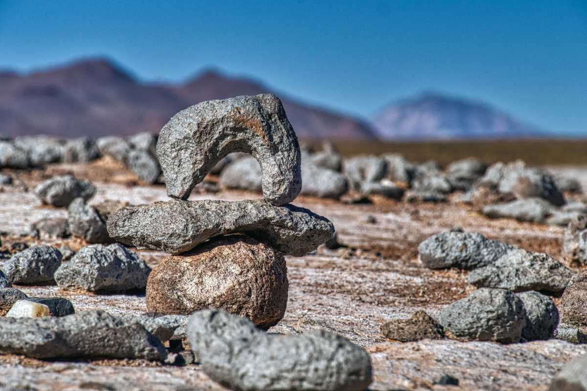 Photos des hauts plateaux argentins
