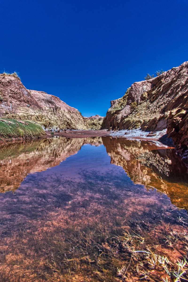 Photos des hauts plateaux argentins