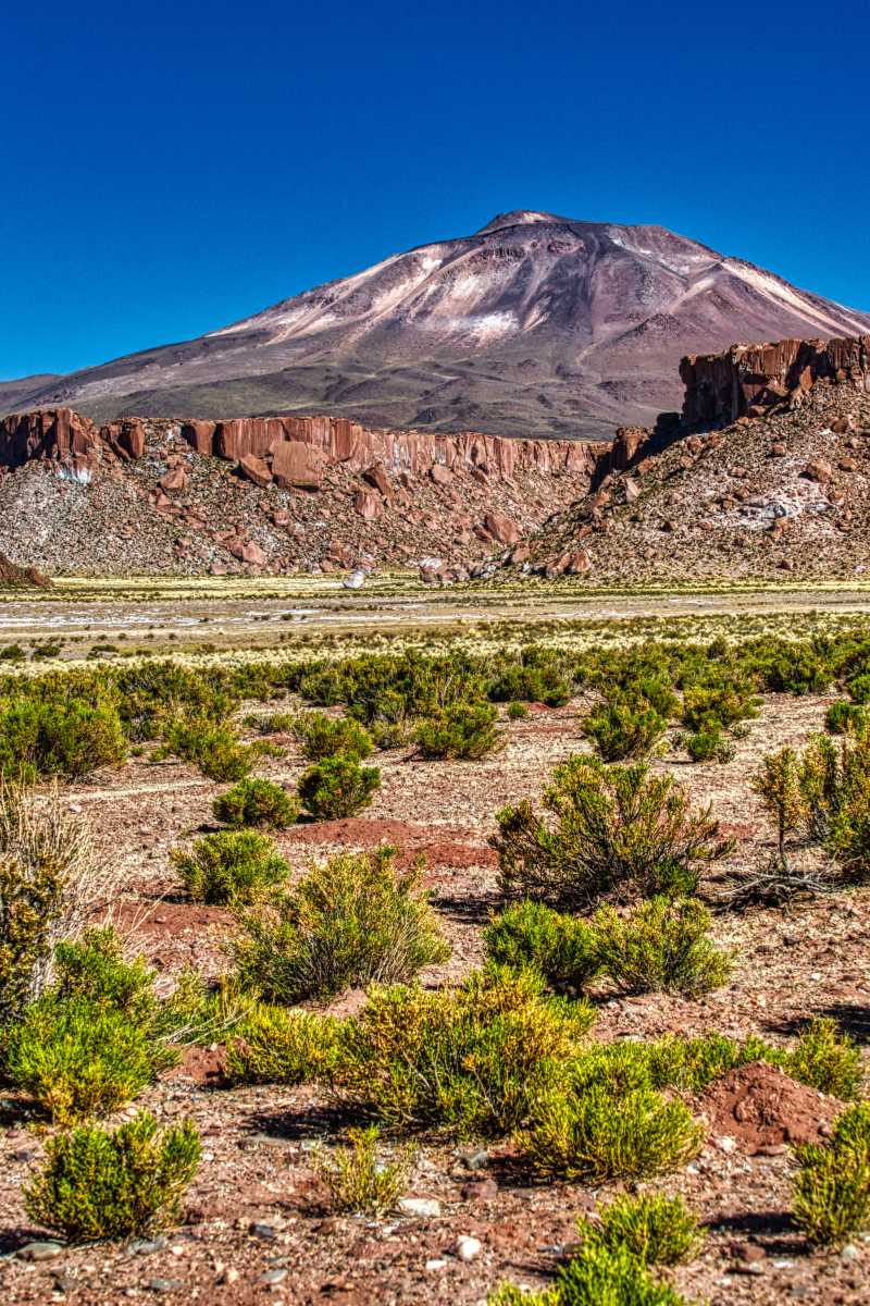 Photos des hauts plateaux argentins
