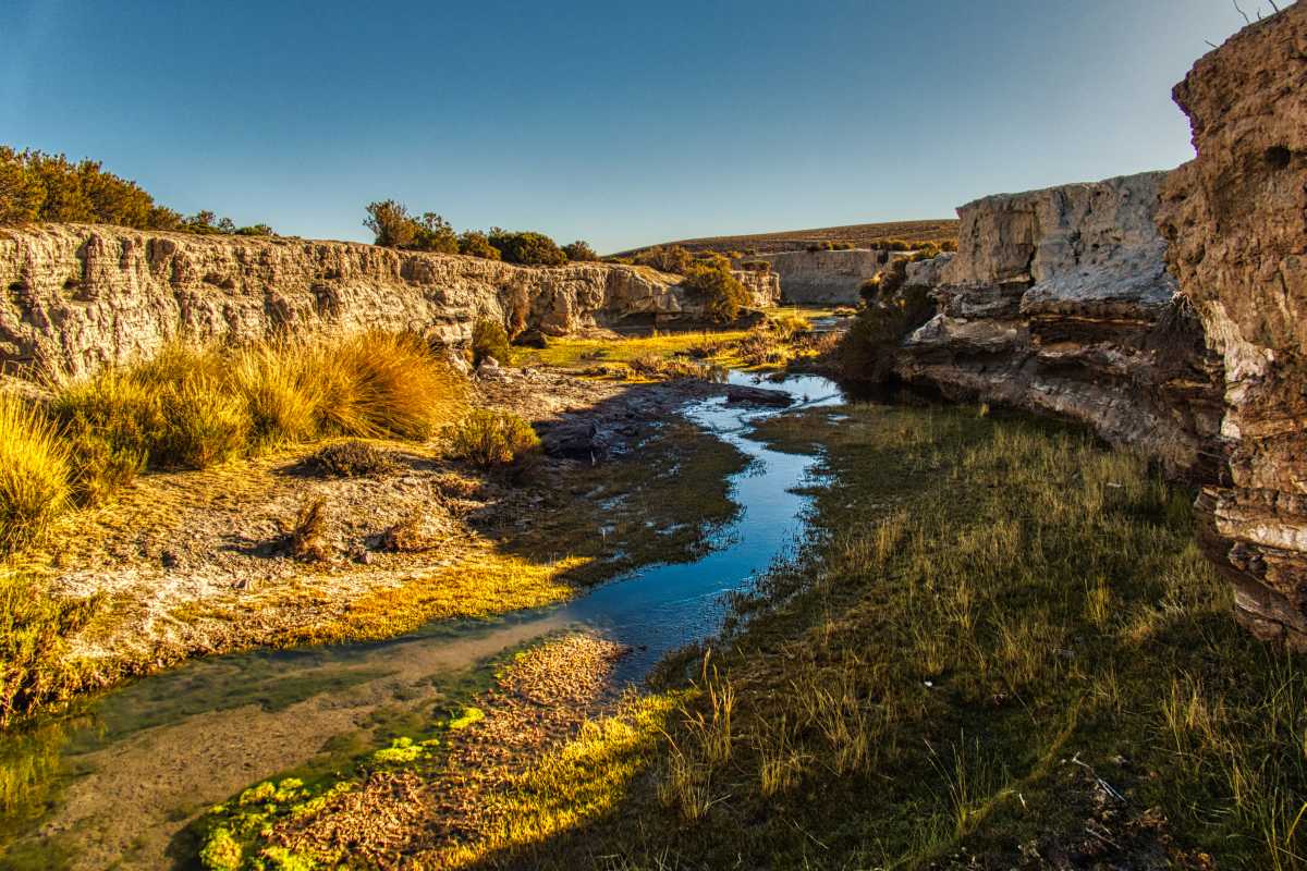 Photos des hauts plateaux argentins
