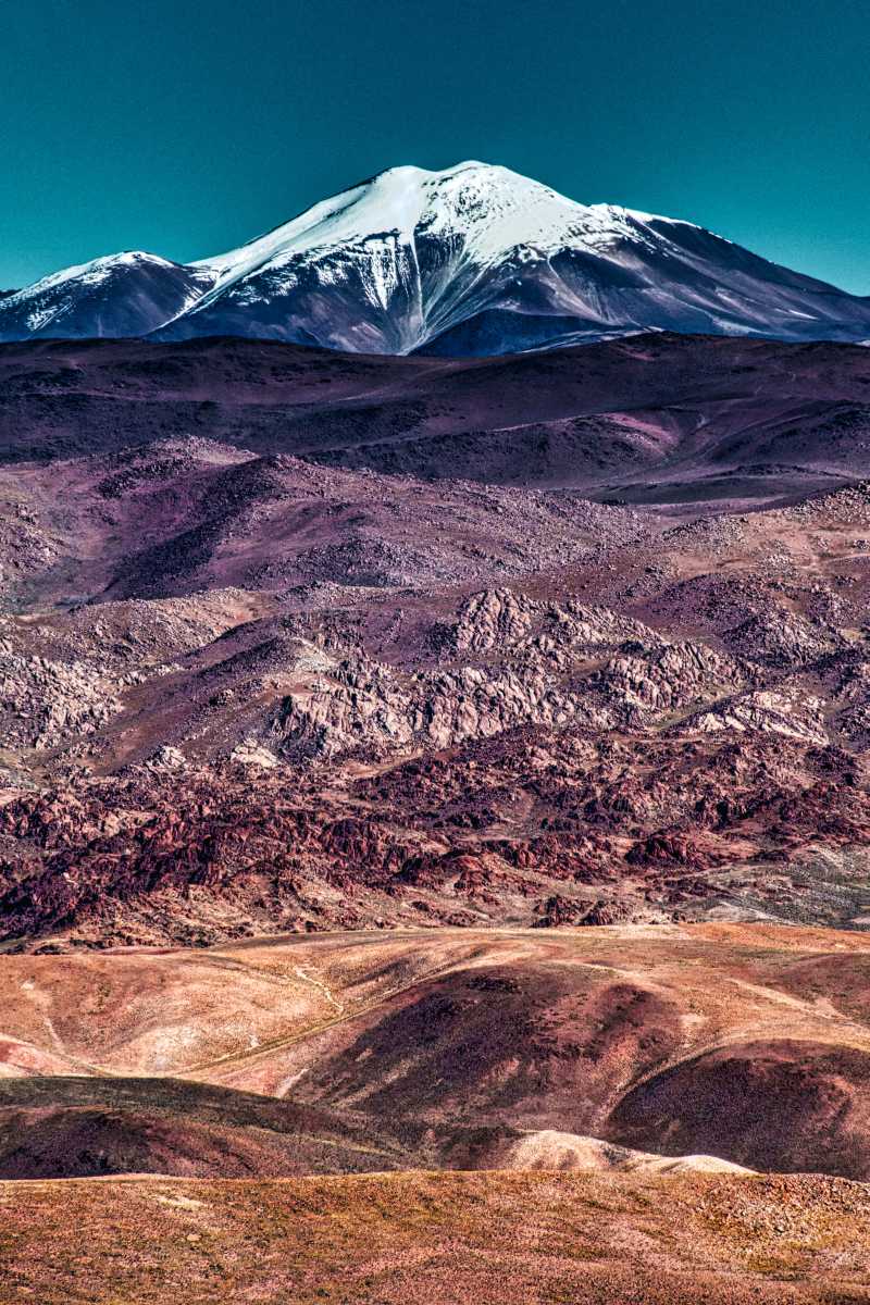 Photos des hauts plateaux argentins