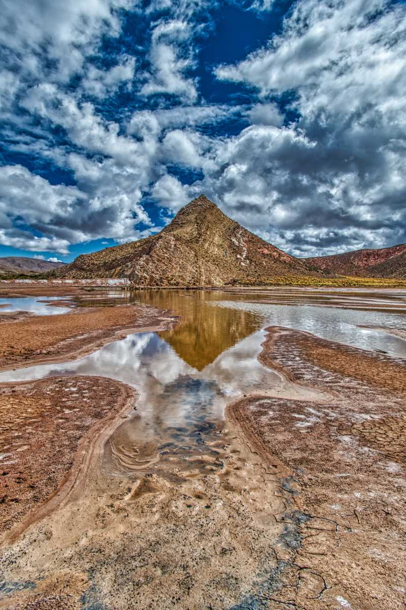 Photos des hauts plateaux argentins