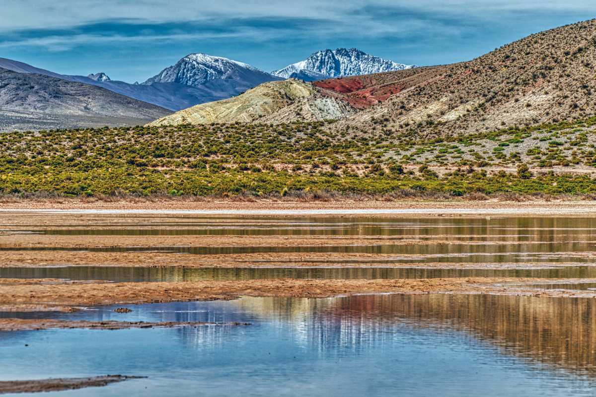 Photos des hauts plateaux argentins