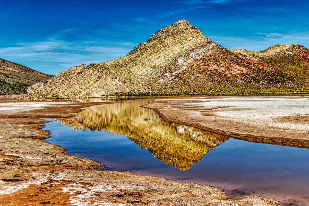 Photos des hauts plateaux argentins