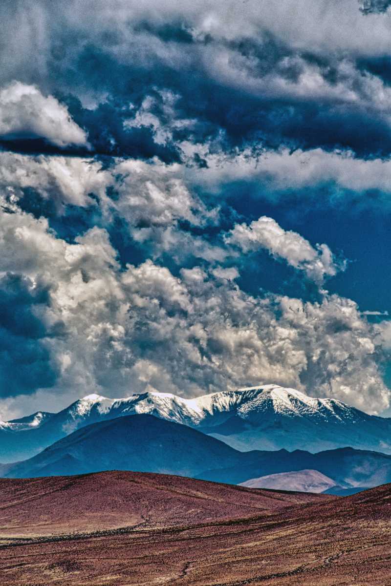Photos des hauts plateaux argentins