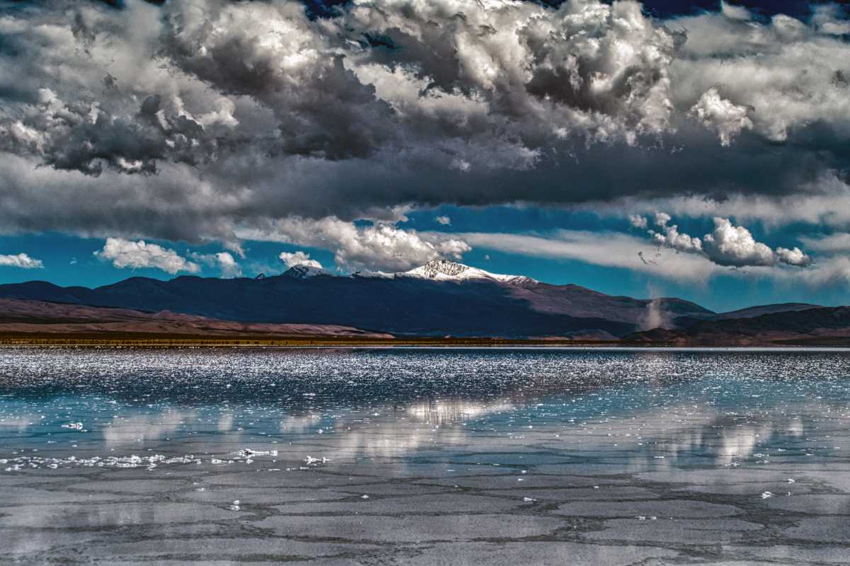 Photos des hauts plateaux argentins
