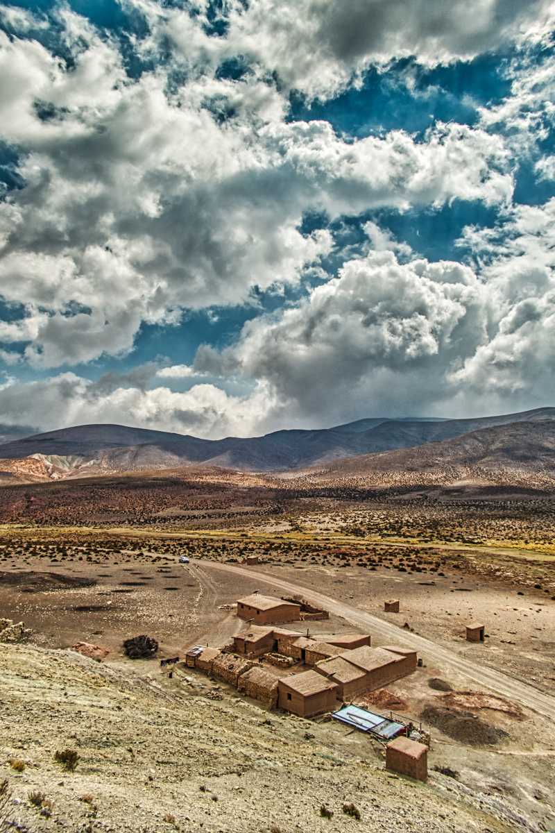 Photos des hauts plateaux argentins