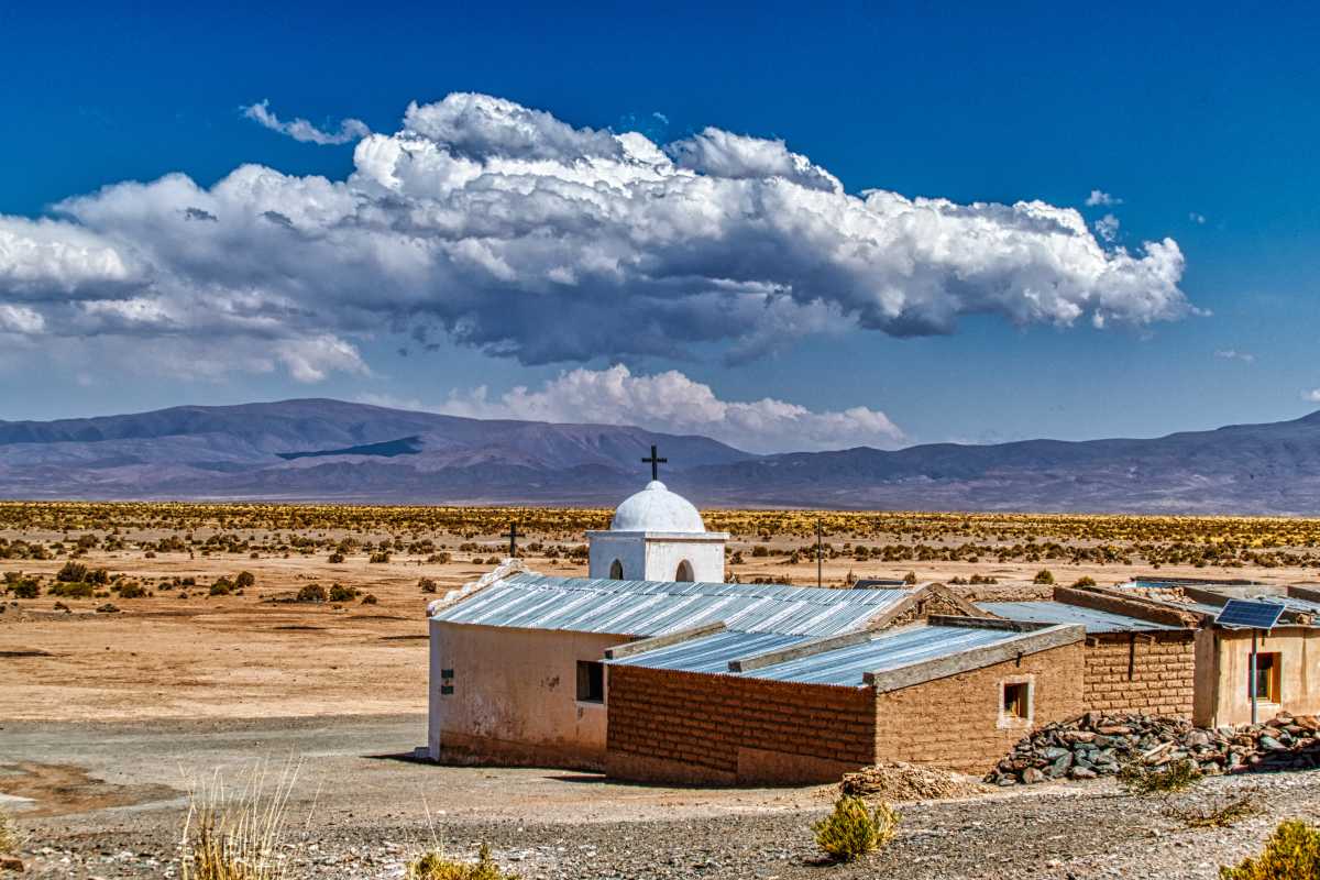 Photos des hauts plateaux argentins