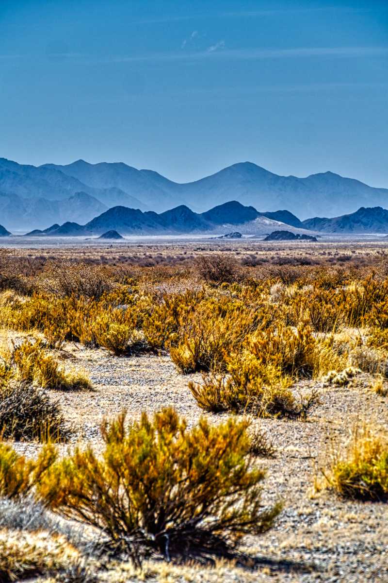 Photos des hauts plateaux argentins