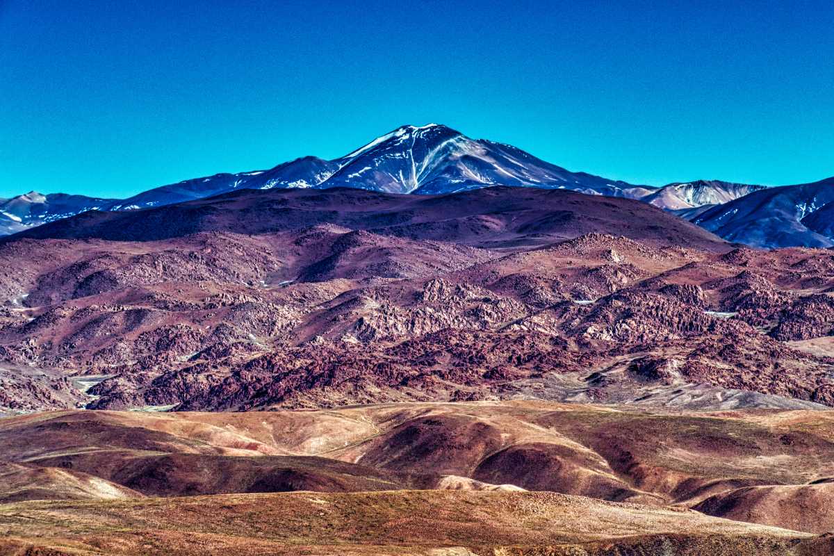 Photos des hauts plateaux argentins