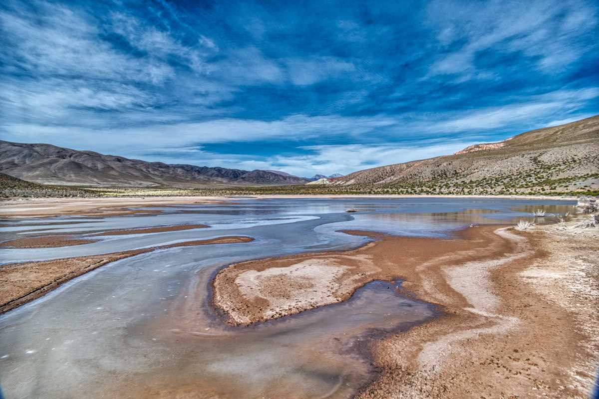 Photos des hauts plateaux argentins