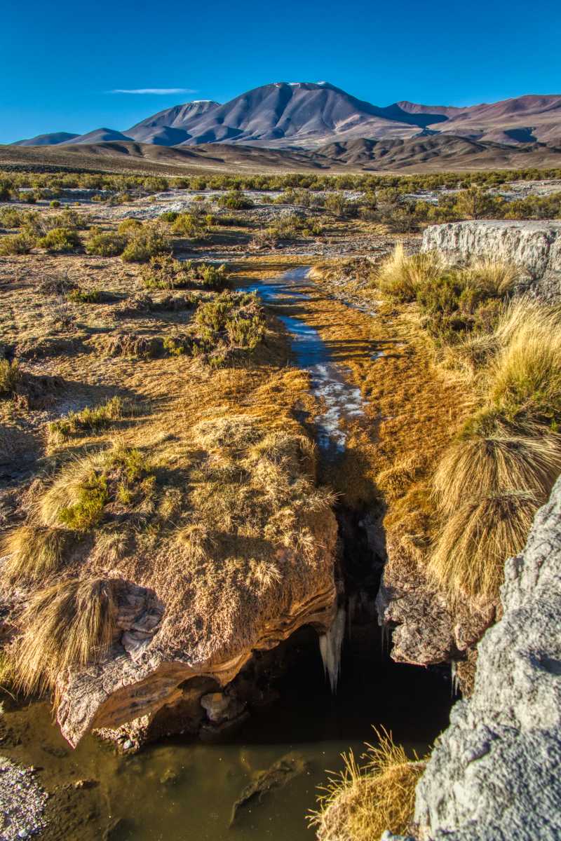 Photos des hauts plateaux argentins