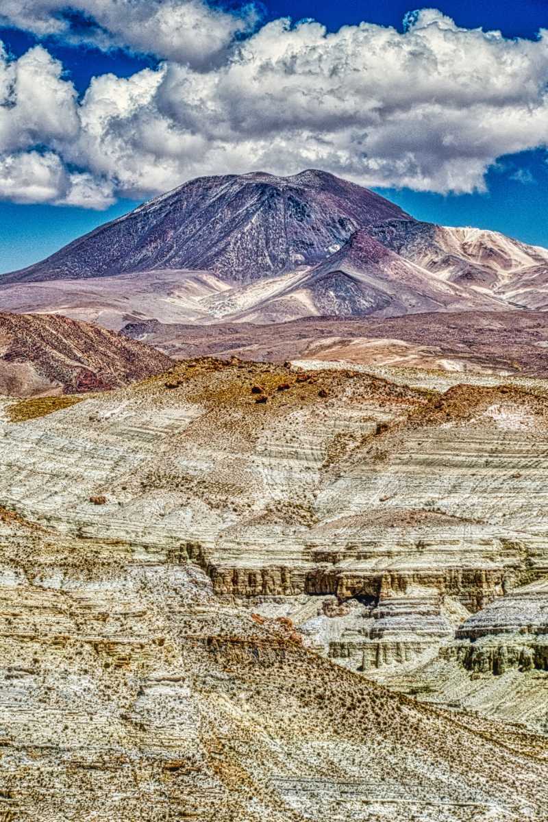 Photos des hauts plateaux argentins
