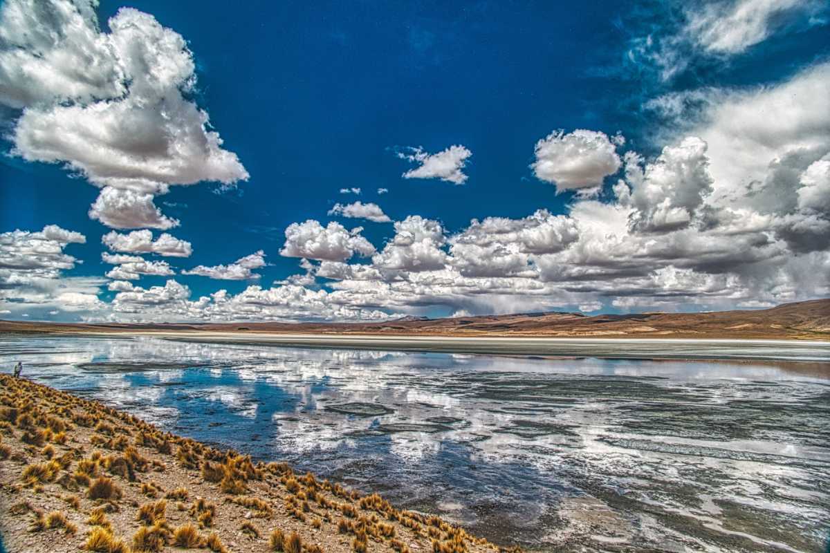 Photos des hauts plateaux argentins