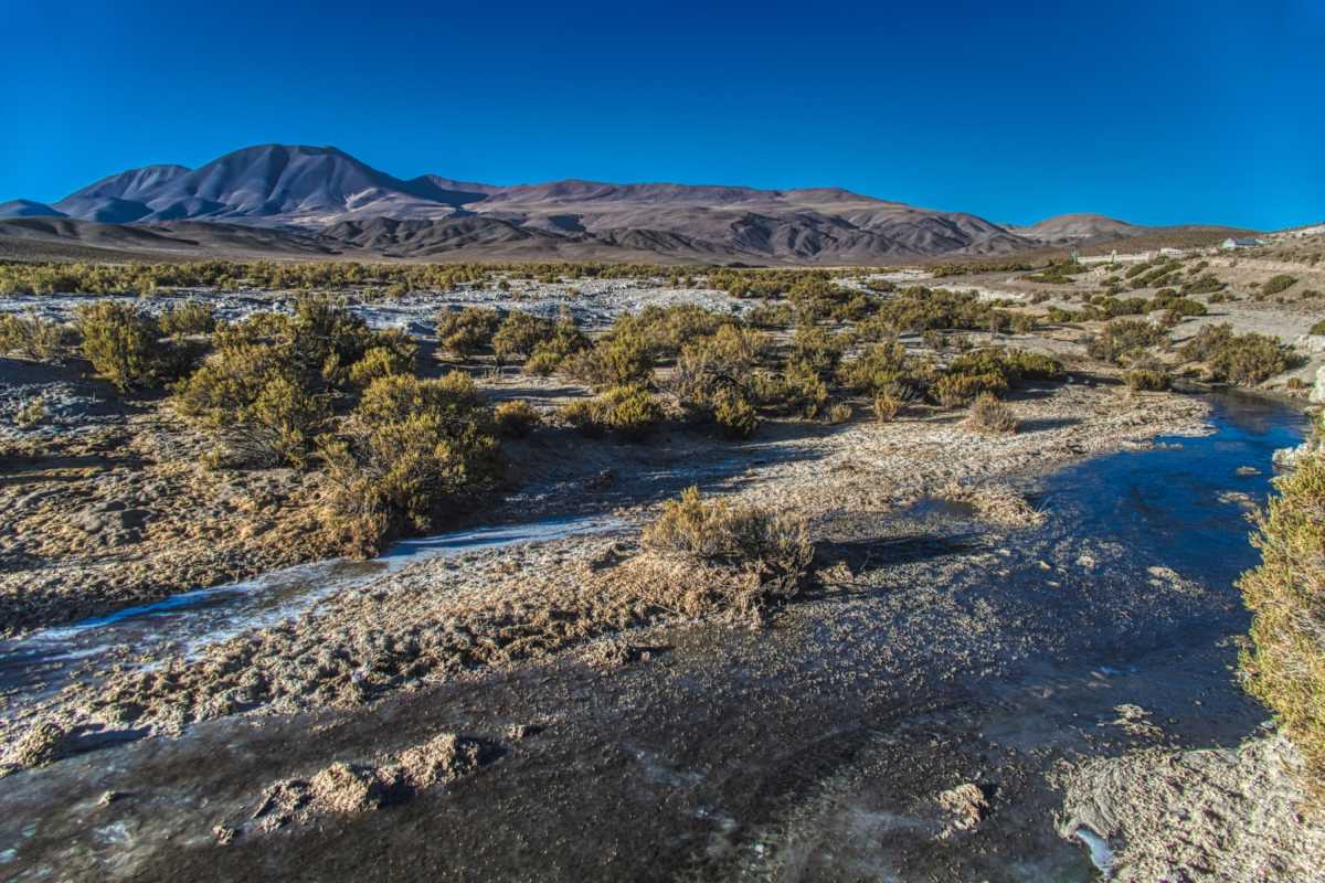 Photos des hauts plateaux argentins