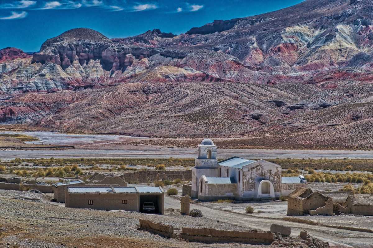 Photos des hauts plateaux argentins