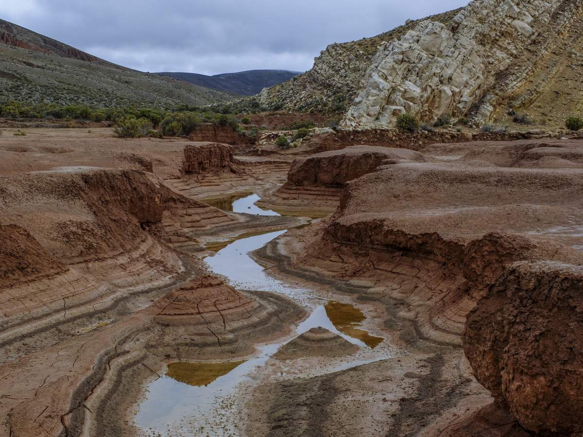 Photos des hauts plateaux argentins