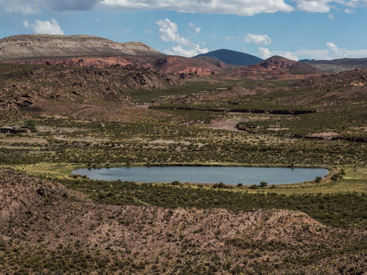 Photos des hauts plateaux argentins