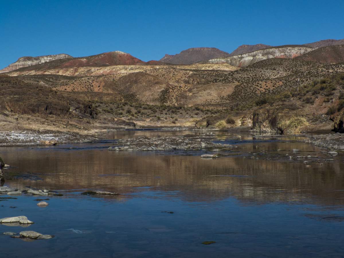 Photos des hauts plateaux argentins
