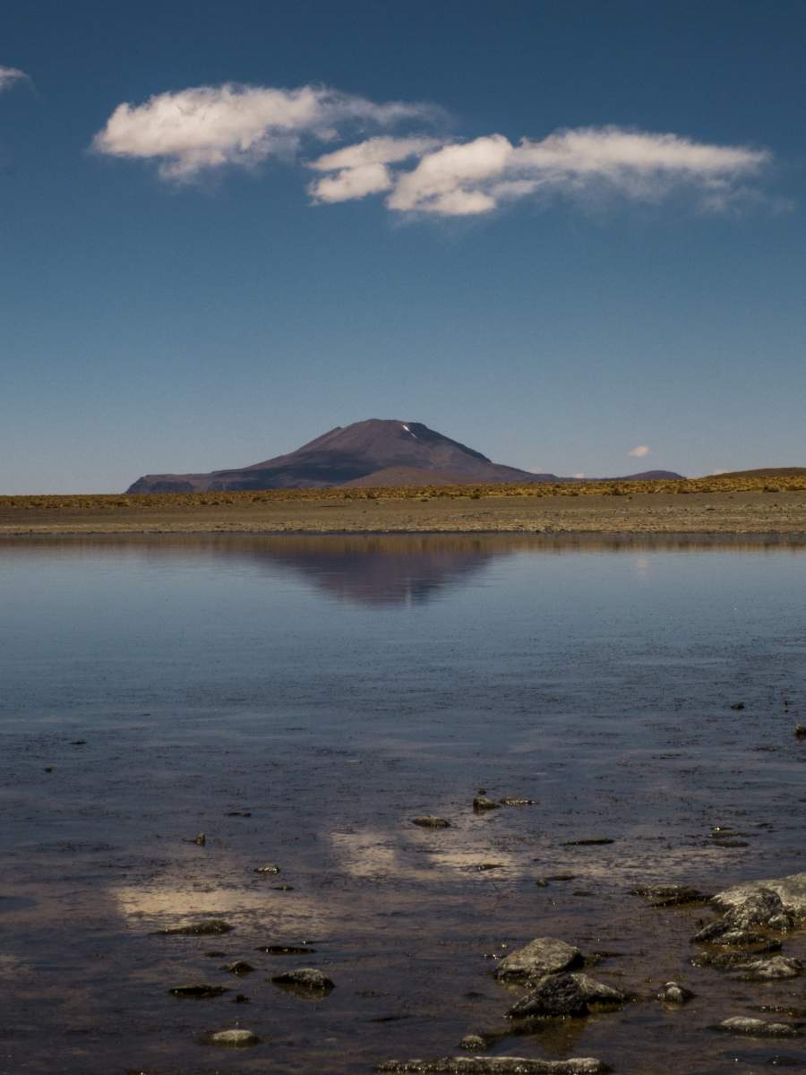 Photos des hauts plateaux argentins