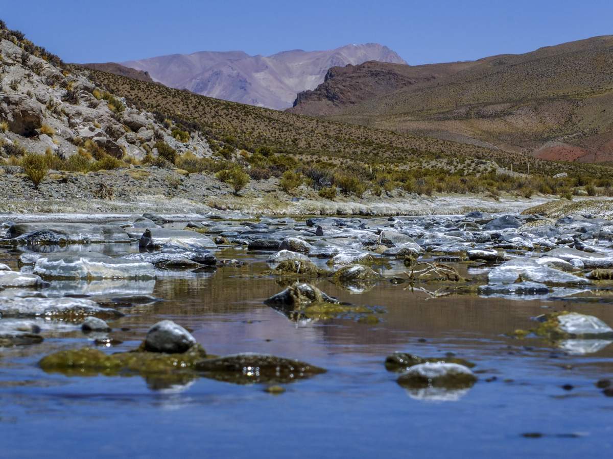 Photos des hauts plateaux argentins